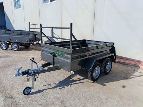 Remolque caja fija de 2200x1400x500 de 2 ejes