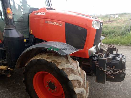 Tractor agrícola KUBOTA M125GX II