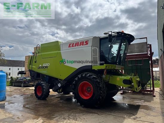 Cosechadora de Cereal - Claas - lexion 620