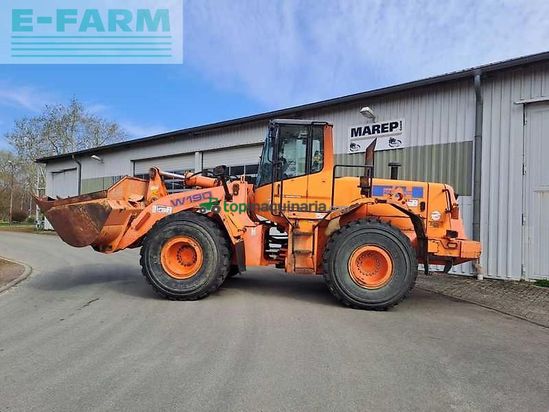 Minicargadora -  - hitachi w 190