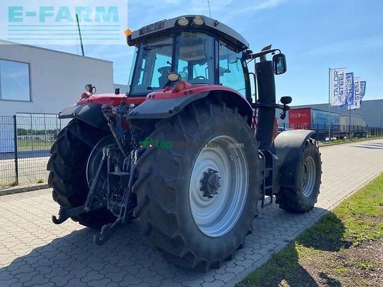 Tractor agrícola - Massey Ferguson - 7722 dyna-6