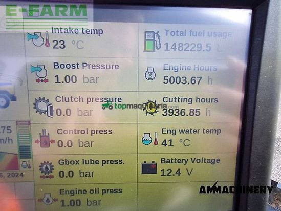 Cosechadora de Cereal - New Holland - fr9050