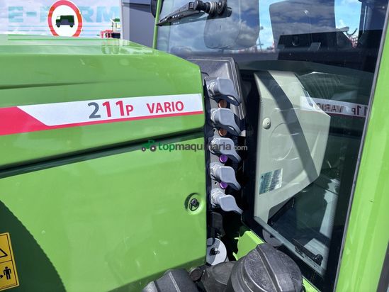 Tractor agrícola - Fendt - 211 vario p profi+ (gen3)