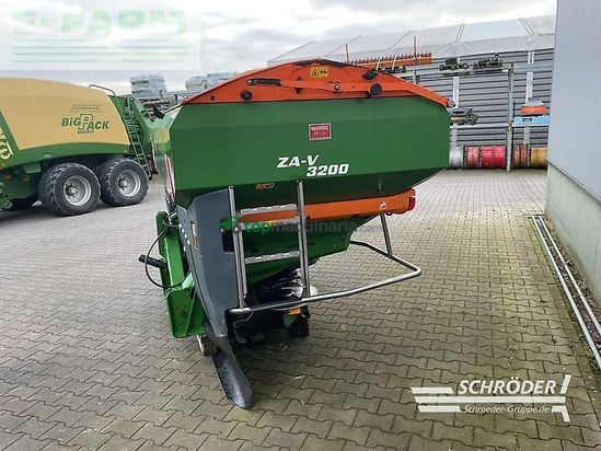 Esparcidor - Amazone - za-v 3200 super profis tronic