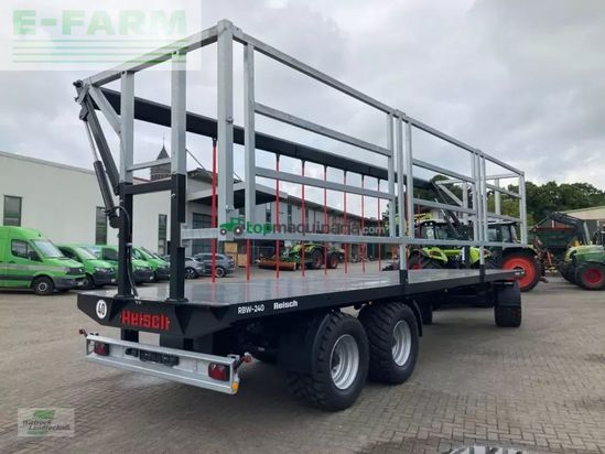Remolqu agrícola - Reisch - rbw-240