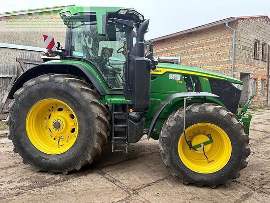 Tractor agrícola - John Deere - 7r 350 - command pro, r-druckregelanlage