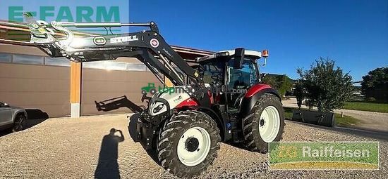 Tractor agrícola - Steyr - expert 4130 cvt