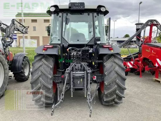 Tractor agrícola - Claas - axos 240 + mx a 106 frontlader