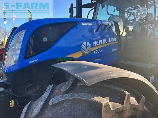 Tractor agrícola - New Holland - t7.270 ac