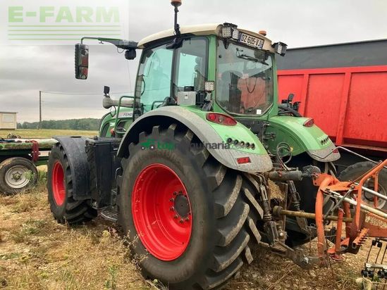 Tractor agrícola - Fendt - tract fendt 722 vario profi +