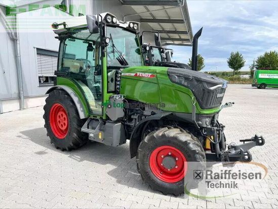Tractor agrícola - Fendt - 211 v vario gen3