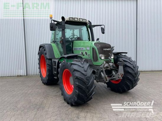 Tractor agrícola - Fendt - 818 vario tms