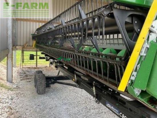 Cosechadora de Cereal - John Deere - T670I HILLMASTER