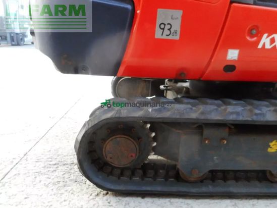 Excavadora - Kubota - kx019-4 ( 1.855kg ) powertilt + hydr. sw