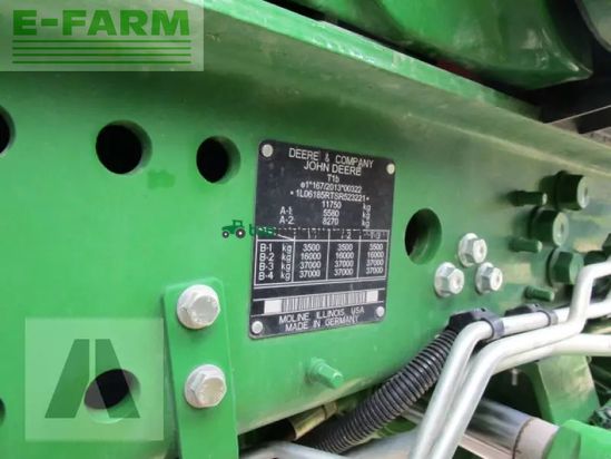 Tractor agrícola - John Deere - 6r185