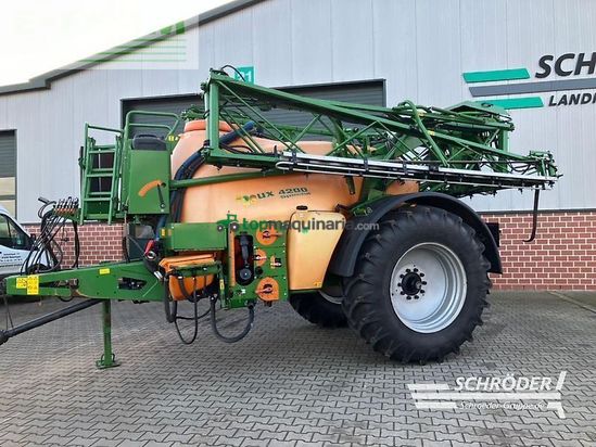 Atomizador - Amazone - ux 4200 special