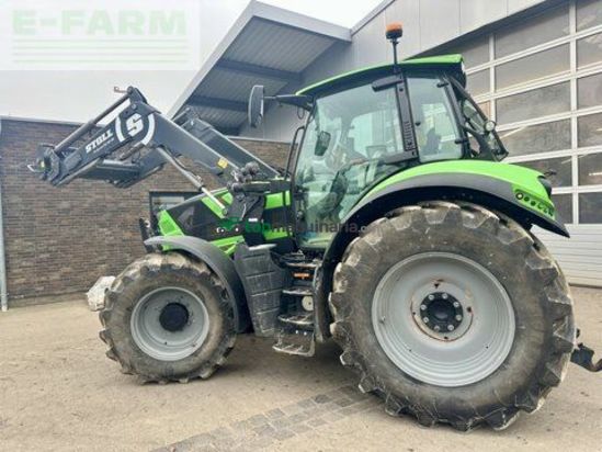 Tractor agrícola - Deutz-Fahr - agrotron 6165