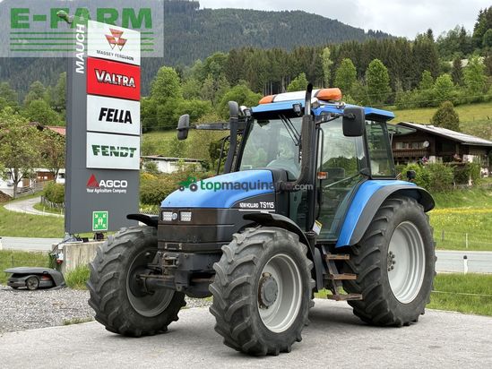 Tractor agrícola - New Holland - ts115
