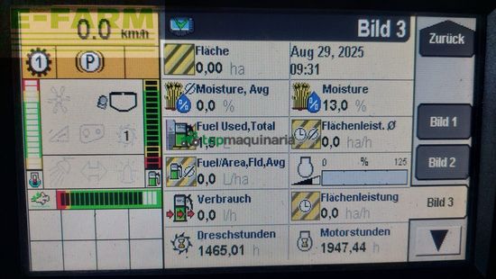 Cosechadora de Cereal - New Holland - cx8080