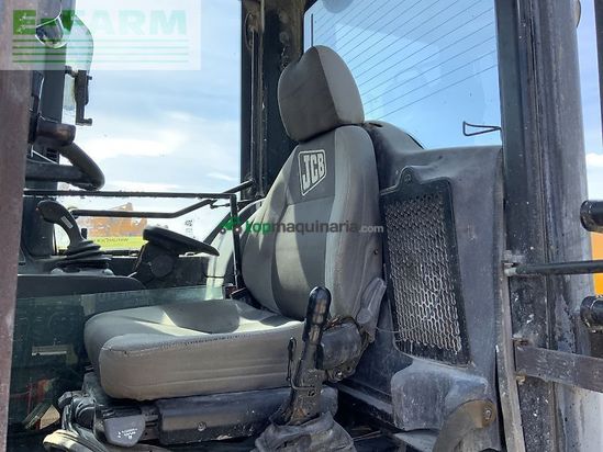 Minicargadora - JCB - 411ht wheeled loading shovel (st23361)