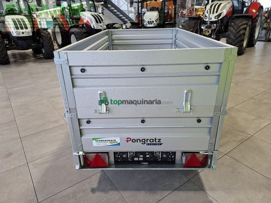 Remolqu agrícola - Pongratz - bo 206 u-b