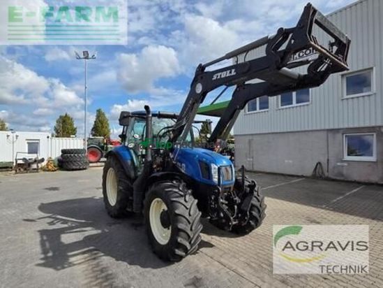 Tractor agrícola - New Holland - t 6.155 auto command