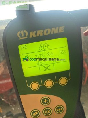 Empacadora gigant - Krone - fortima v 1500 mc mit dl-bremse