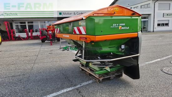 Esparcidor - Amazone - za-v 2000 profis hydro