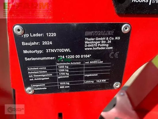 Telescopica - Thaler - 1220 / 13923