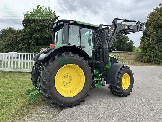 Tractor agrícola - John Deere - 6120m