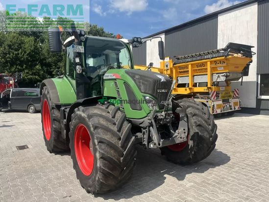 Tractor agrícola - Fendt - 722 vario profiplus ProfiPlus