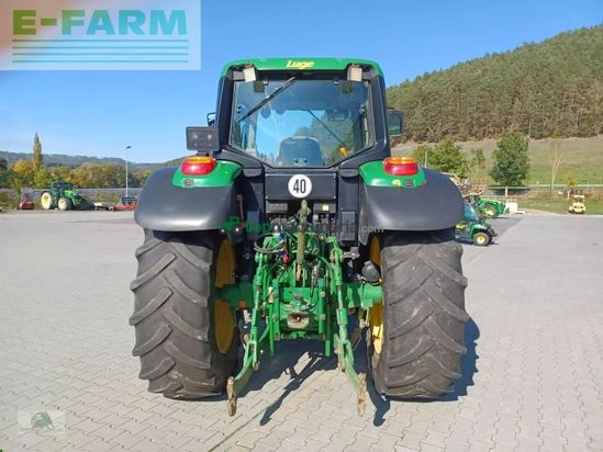Tractor agrícola - John Deere - 6140m
