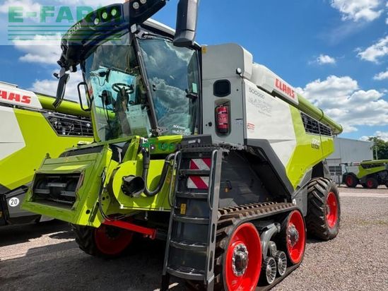 Cosechadora de Cereal - Claas - lexion 8700 terra trac