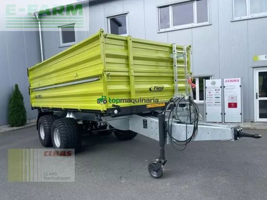 Volquet - Fliegl - tdk 140 *15 jahre cnob*
