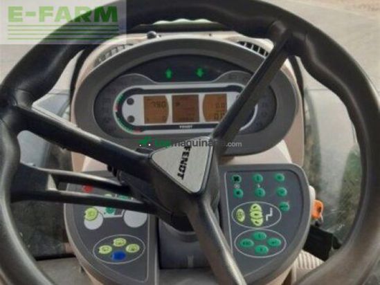 Tractor agrícola - Fendt - fendt 828 vario
