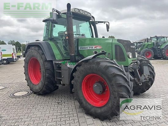 Tractor agrícola - Fendt - 718 vario