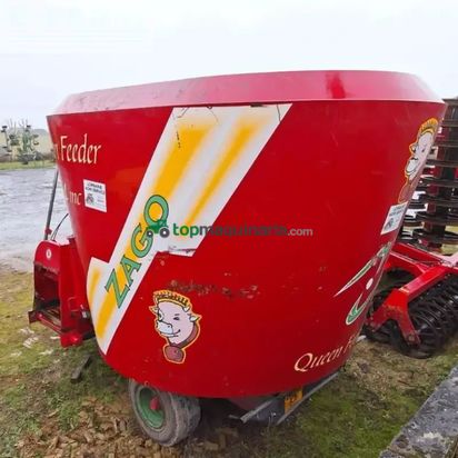 Remolqu esparcidor -  - zago queen feeder