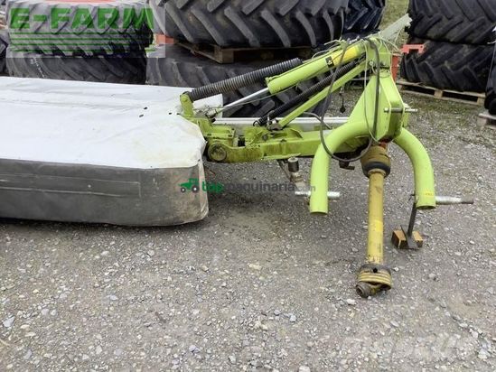 Cortacésped manual - Claas - disco 3450 heckmähwerk