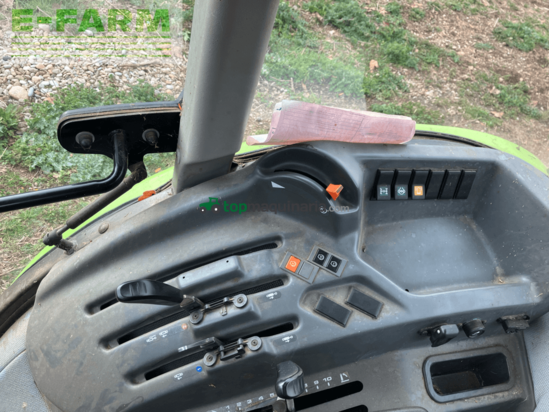 Tractor agrícola - Claas - elios 220 cabine