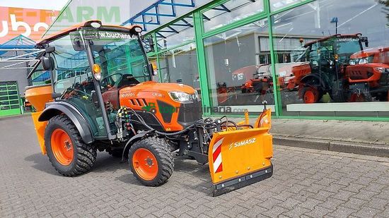 Tractor agrícola - Kubota - lx401 cab