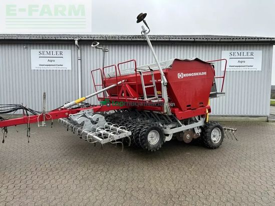 Combinado de siembra - Kongskilde - flexidrill 4000