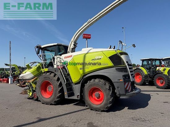 Cosechadora de Cereal - Claas - jaguar 990