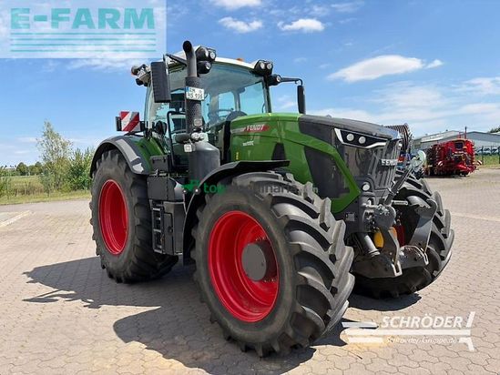 Tractor agrícola - Fendt - 936 vario gen7 profi plus