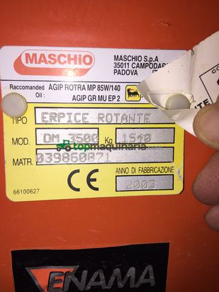 Grada rotativa - Maschio DM3500