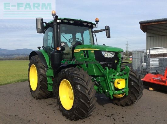 Tractor agrícola - John Deere - 6r 150