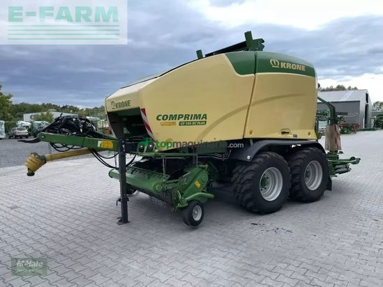 Empacadora gigant - Krone - cf 155 xc plus