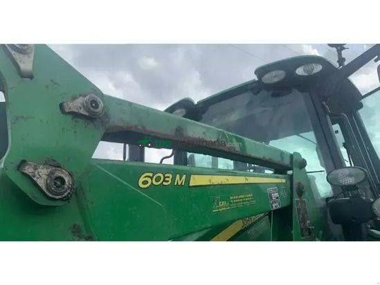 Tractor agrícola - John Deere - 6100m