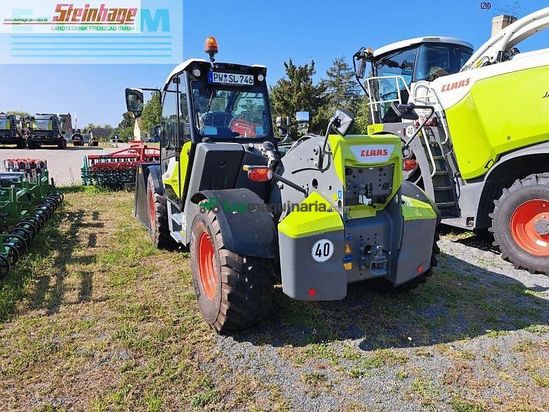 Telescopica - Claas - scorpion 746 vp