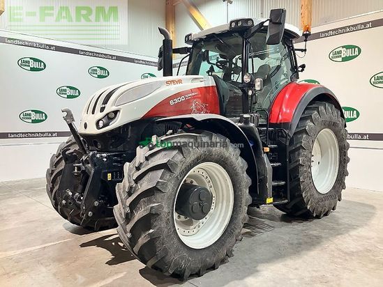 Tractor agrícola - Steyr - 6300 terrus cvt (stage v) CVT