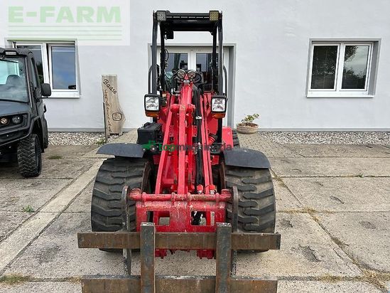 Minicargadora - Schaffer - 2445 hoflader mit stvzo